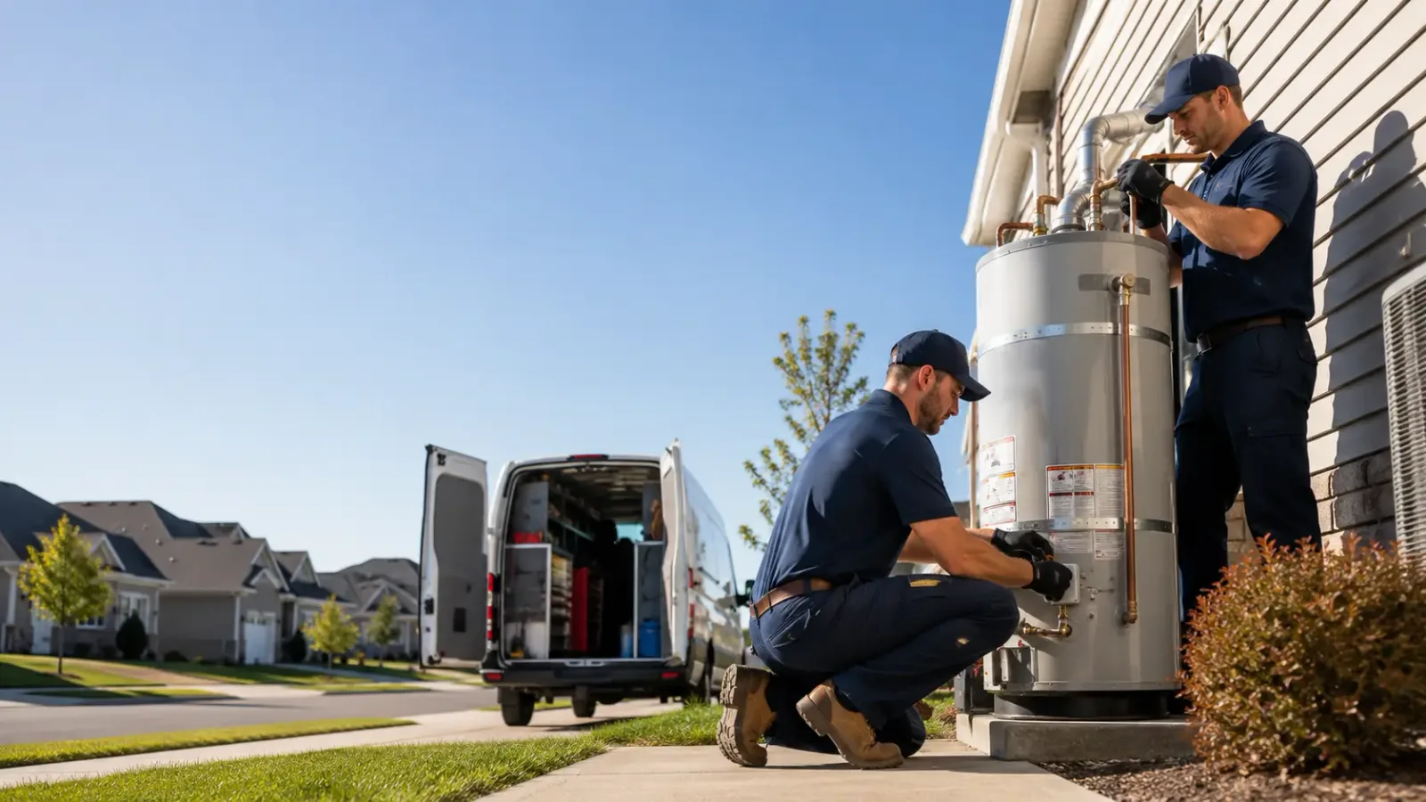 Water Heater Installation in Eveleth, MN